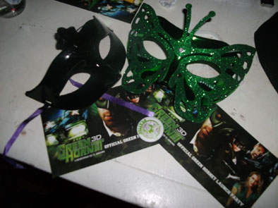 Green SuperHero party